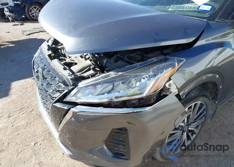 2021 Nissan Kicks Sv Xtronic Cvt из США, поврежденный, VIN 3N1CP5CV2ML516207